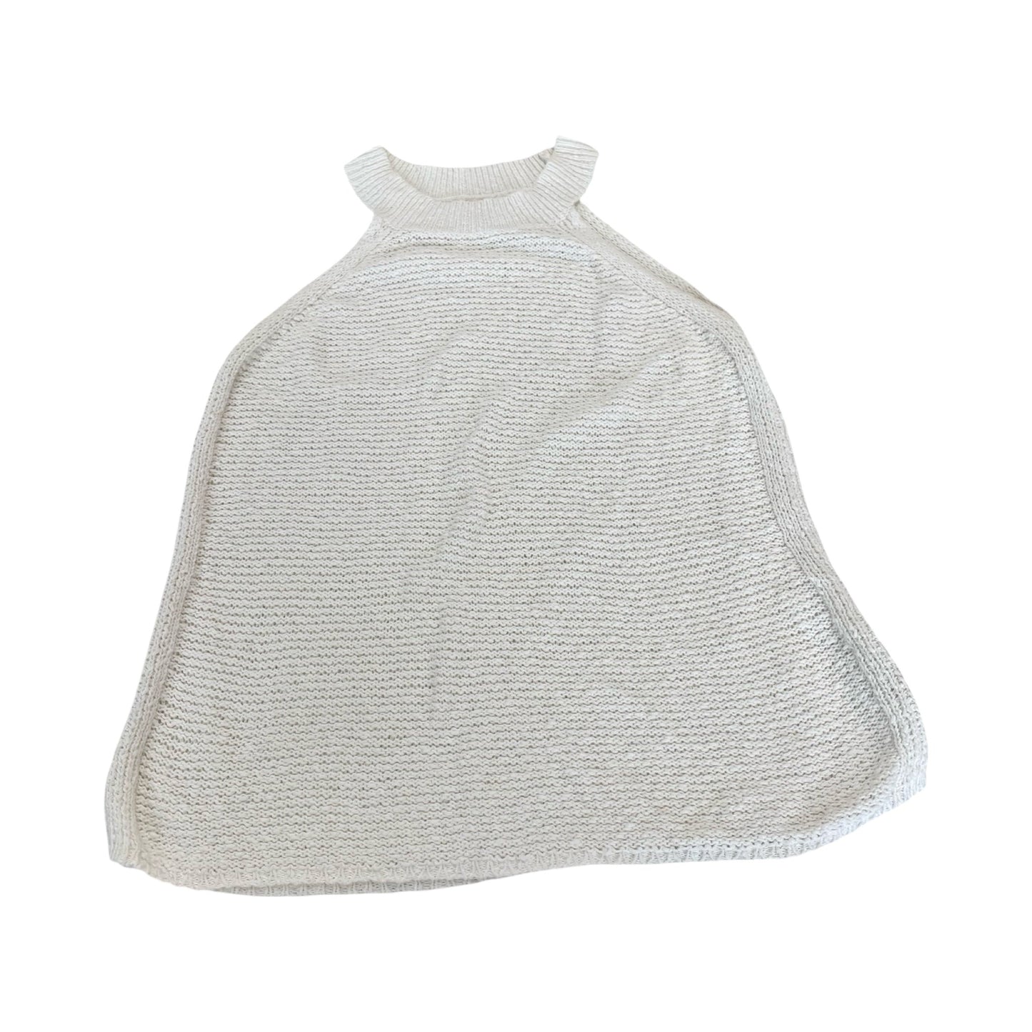 Vest Other By Evereve In Cream, Size:M