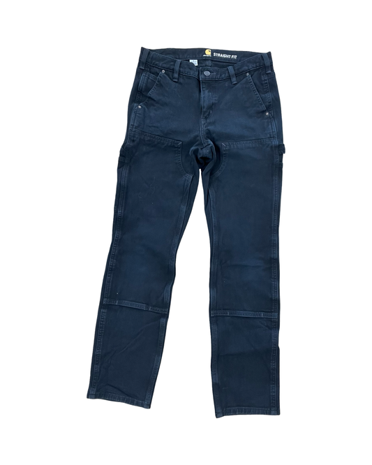Pants Cargo & Utility By Carhartt In Black, Size:4