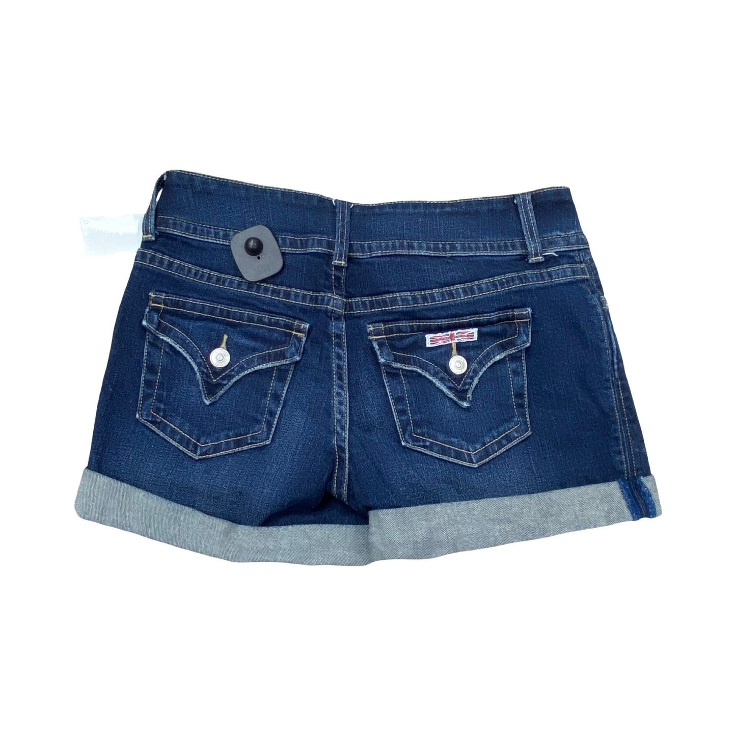 Shorts By Hudson In Blue Denim, Size:6