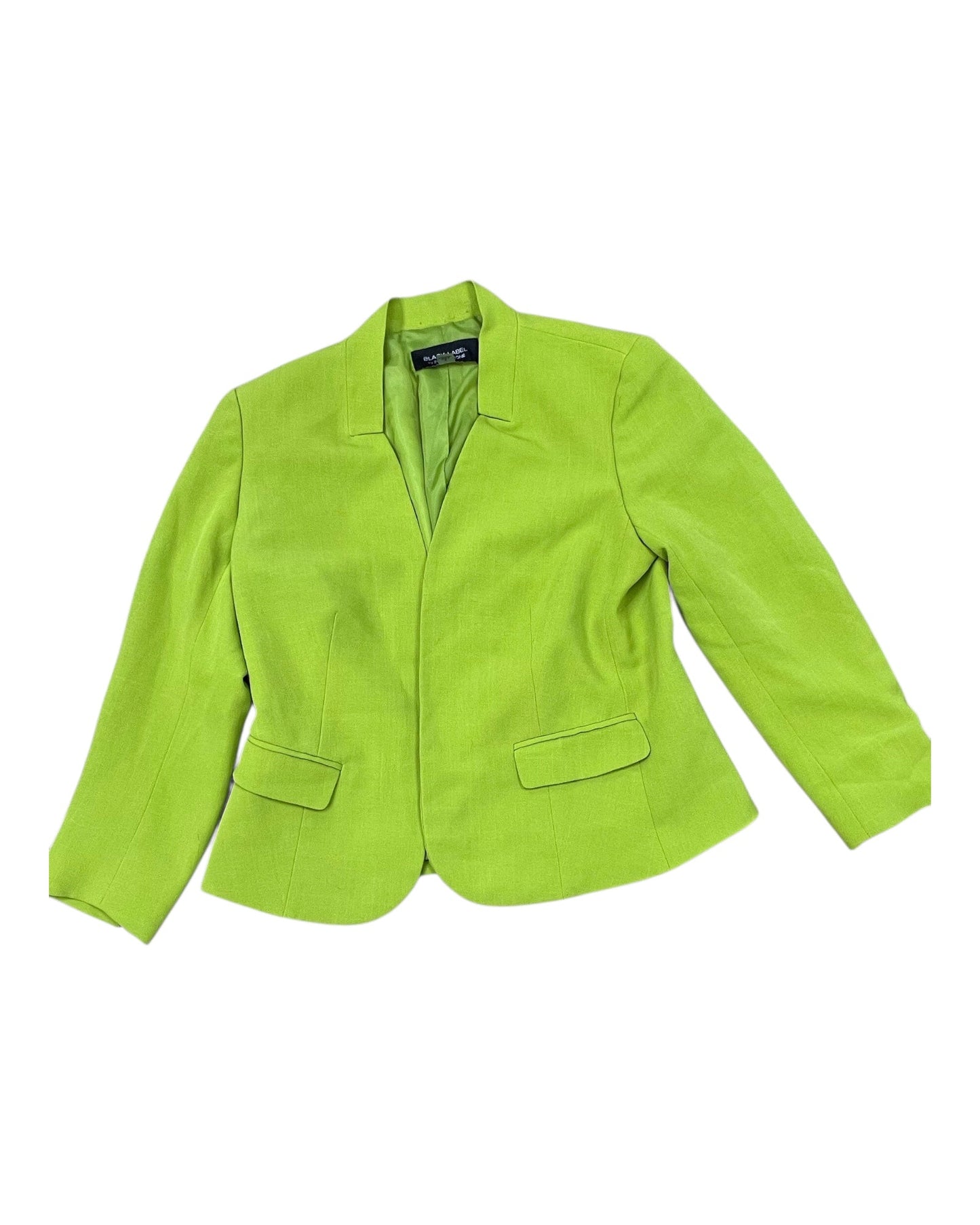 Blazer By Black Label In Green, Size:4