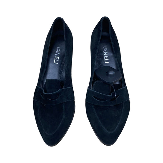 Shoes Heels Kitten By Vaneli In Black, Size:5