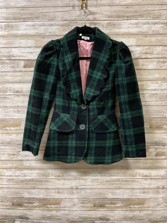 Coat Other By Cma In Blue & Green, Size:Xs