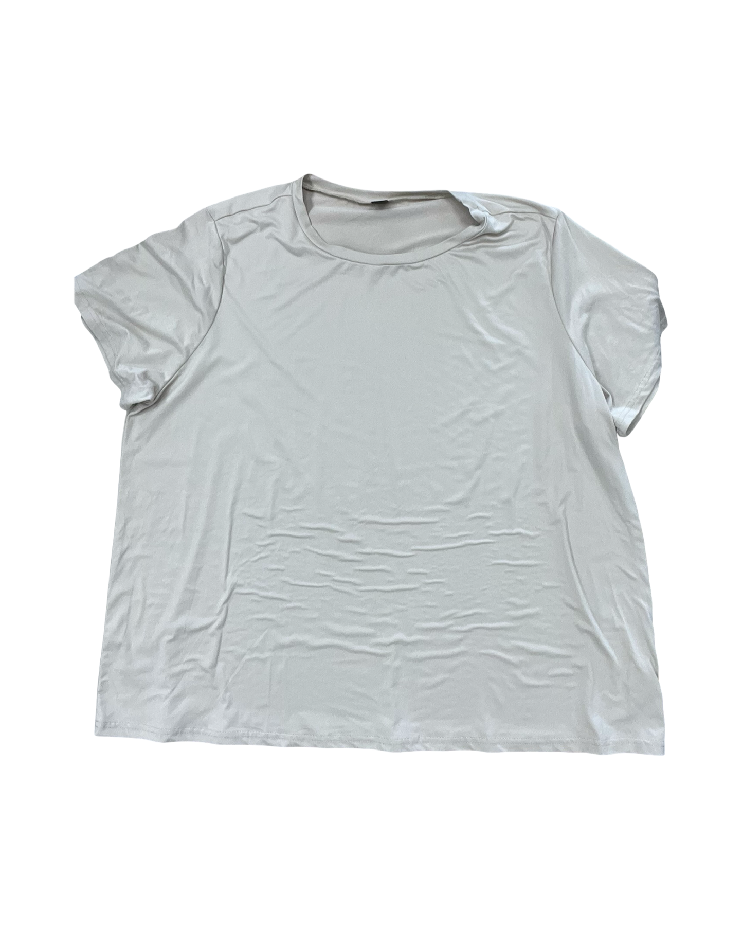 Top Ss By Shein In Beige, Size:4X