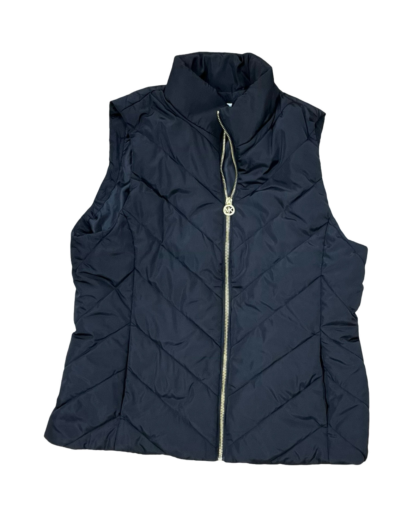 Vest Puffer & Quilted By Michael By Michael Kors In Black, Size:L