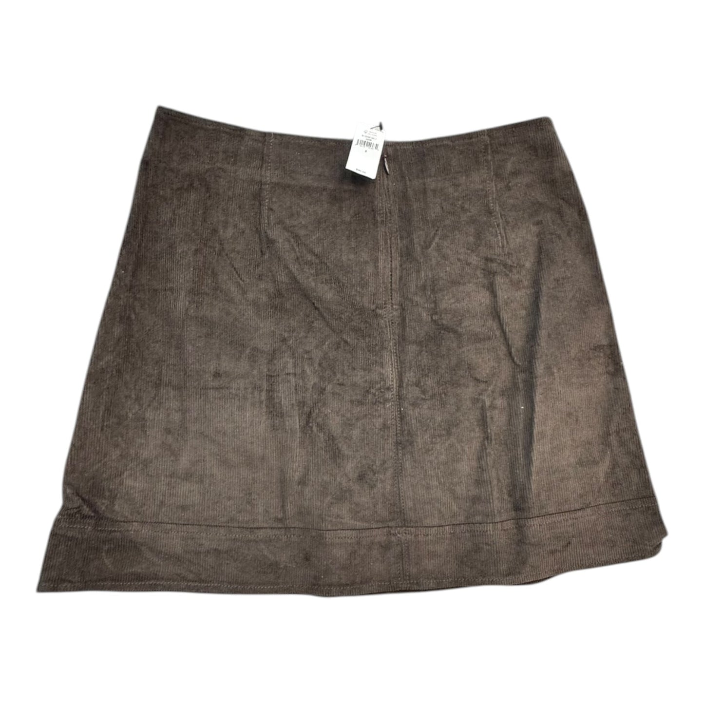 Skirt Mini & Short By Banana Republic In Brown, Size:8