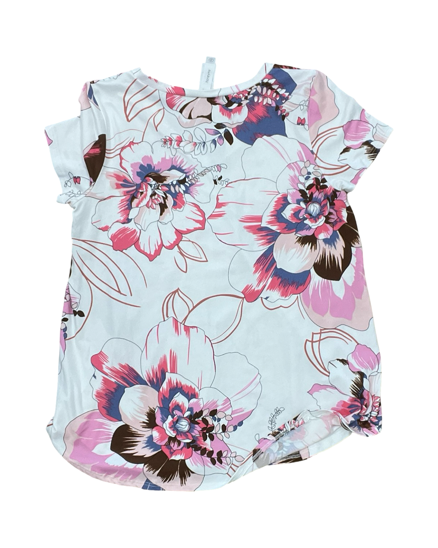Top Ss By Honeyme In White, Size:S
