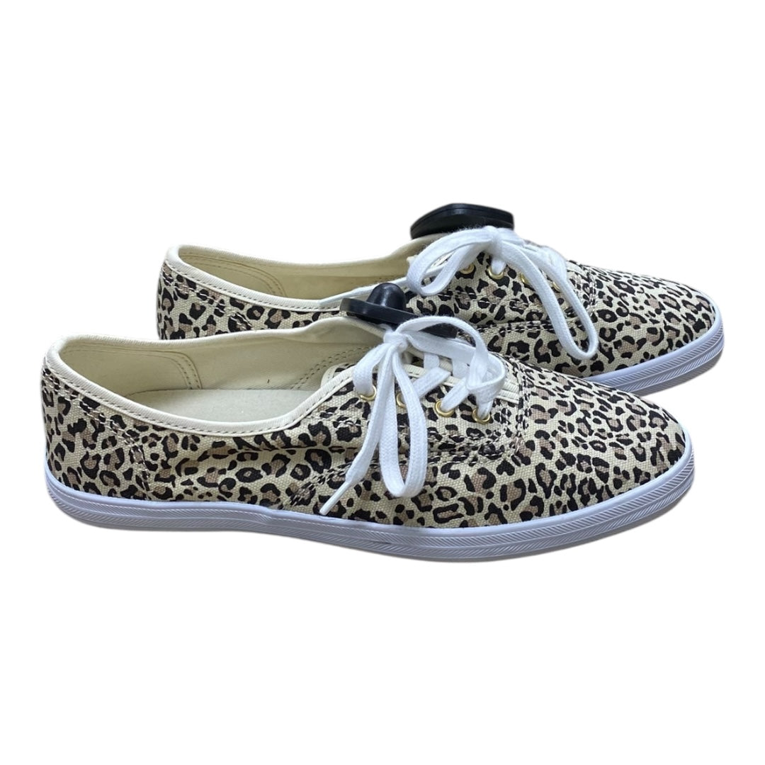 Shoes Sneakers By Kelly And Katie In Animal Print, Size:9