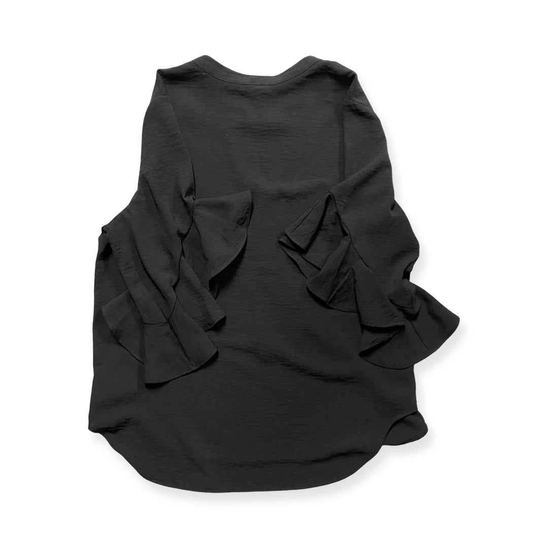 Top Ls By Vince Camuto In Black, Size:L