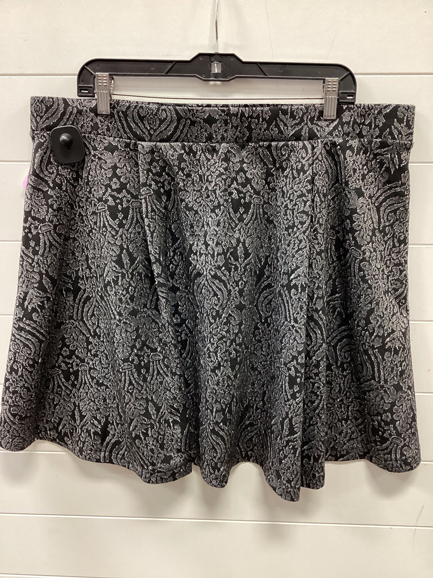 Skirt Midi By Torrid In Black, Size:2X