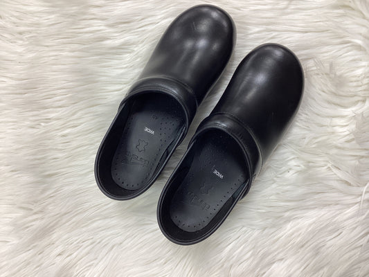 Shoes Heels Block By Dansko In Black, Size:10
