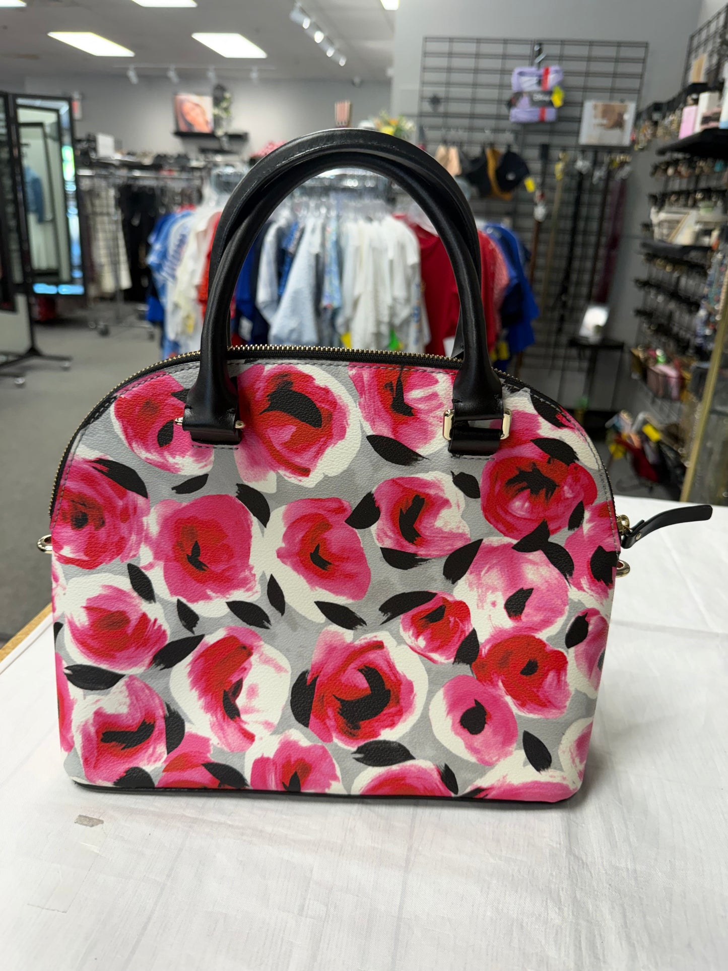 Handbag Designer By Kate Spade In Pink, Size:Medium