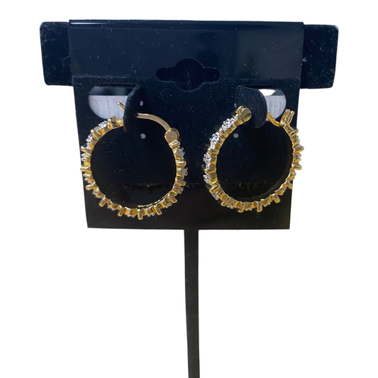 Earrings Hoop In Gold