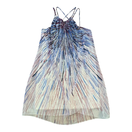 Dress Casual Midi By White House Black Market In Multi, Size:S