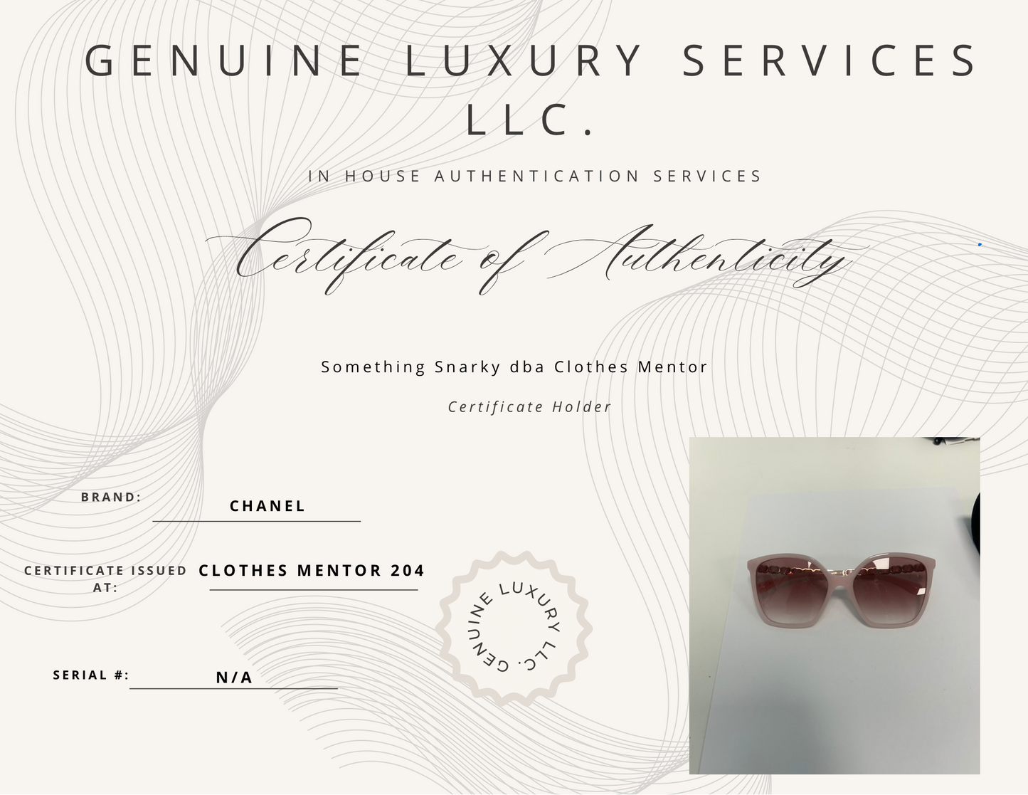 Chanel Designer Luxury Sunglasses