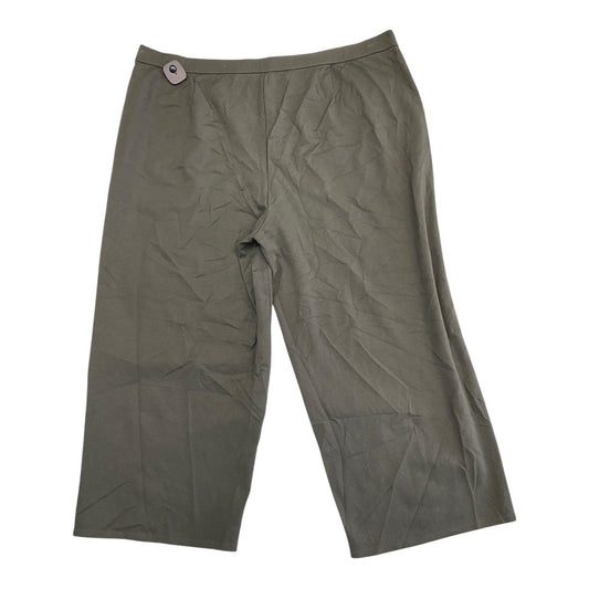 Pants Dress By Eileen Fisher In Green, Size:3X