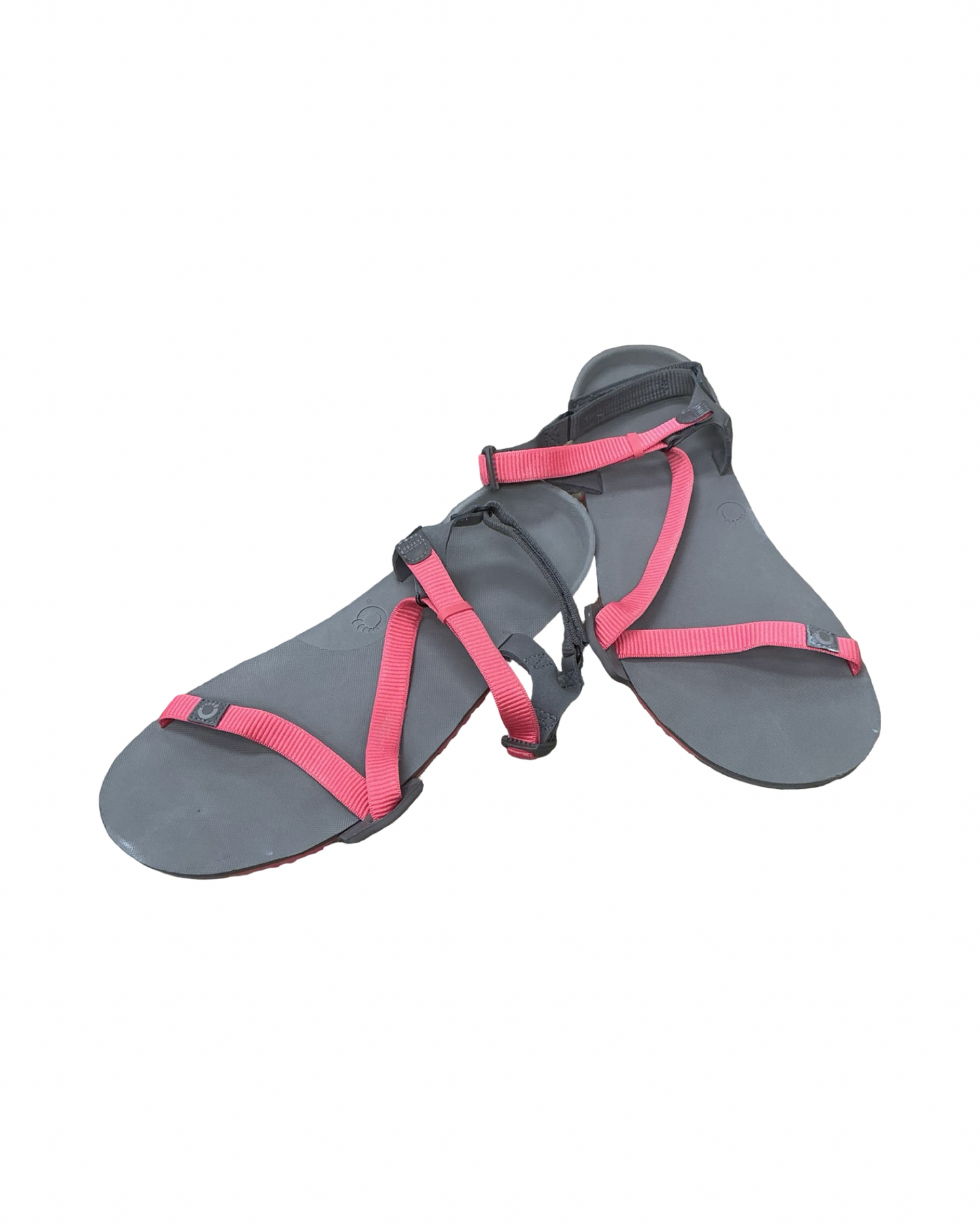 Sandals Flats By Clothes Mentor In Coral, Size:12