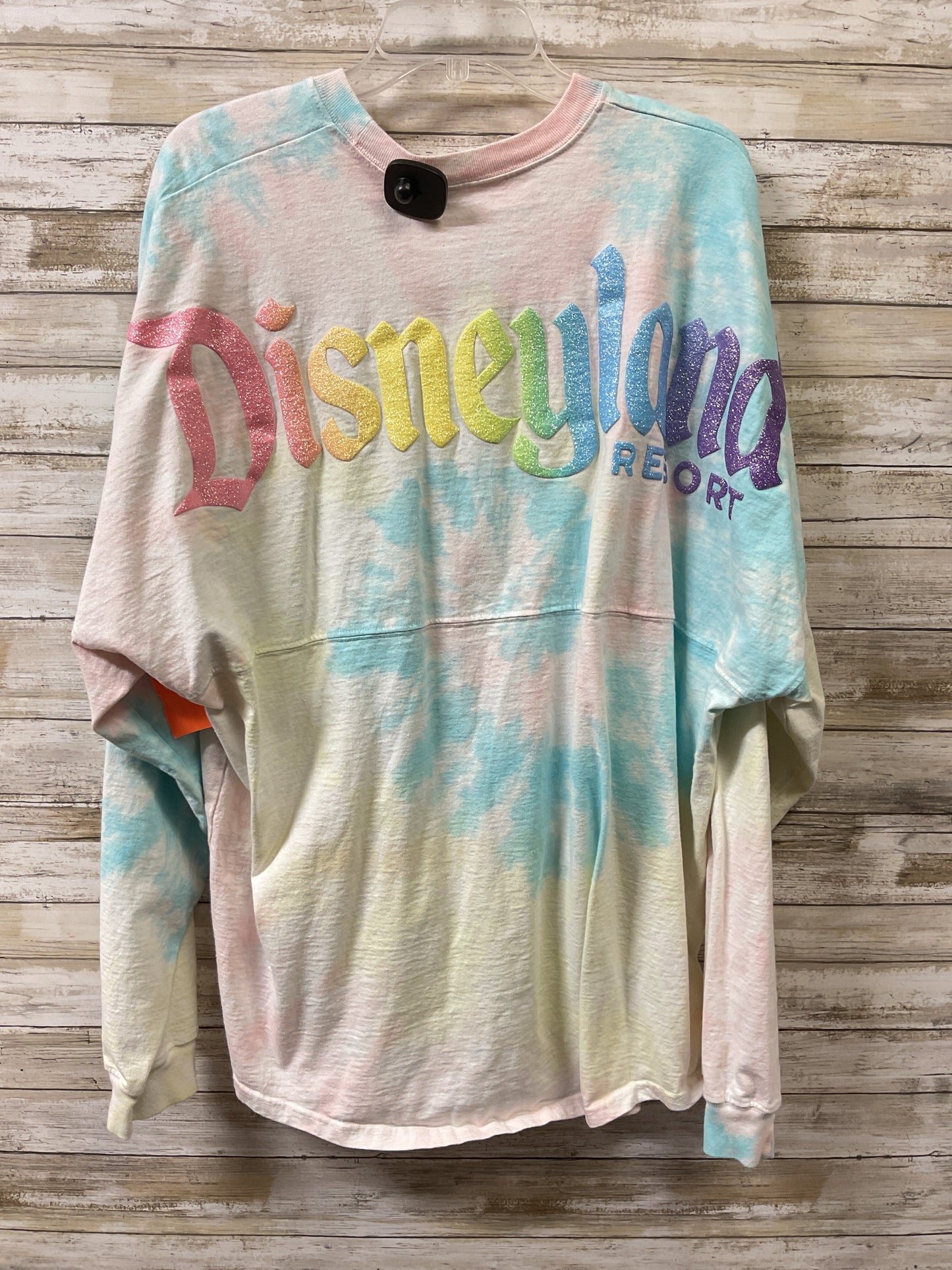 Top Ls By Disney Store In Tie Dye Print, Size:Xxl