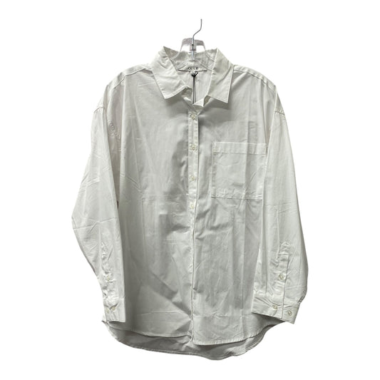 Top Ls By Joes Jeans In White, Size:S