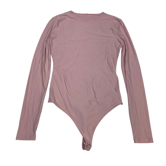 Bodysuit By Abercrombie And Fitch In Pink, Size:S