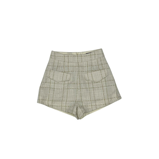 Shorts By Clothes Mentor In Cream, Size:S