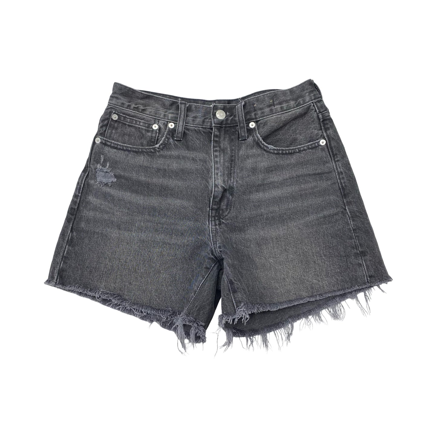 Shorts By Madewell In Black, Size:0