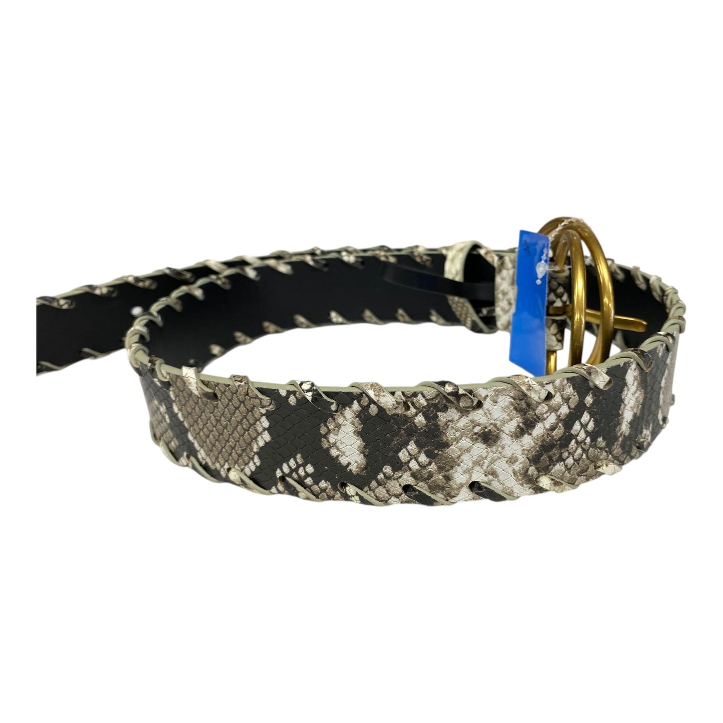 Belt By Cabi In Snakeskin Print