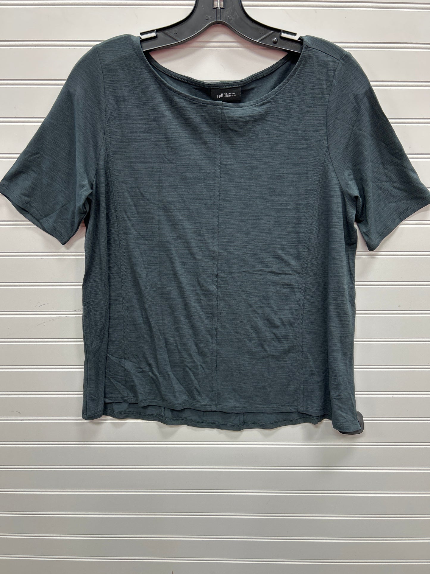Top Ss By J. Jill In Grey, Size:Sp