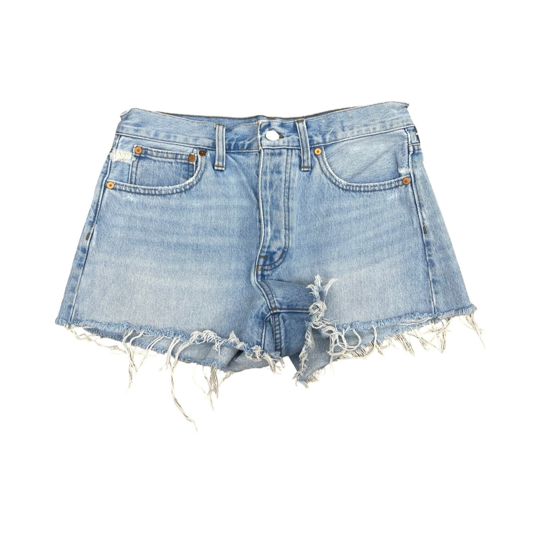 Shorts By Madewell In Blue Denim, Size:6