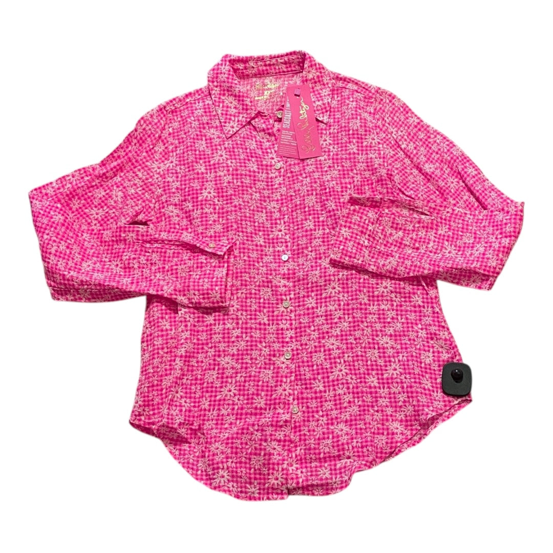 Top Ss Designer By Lilly Pulitzer In Multi, Size:Xxs