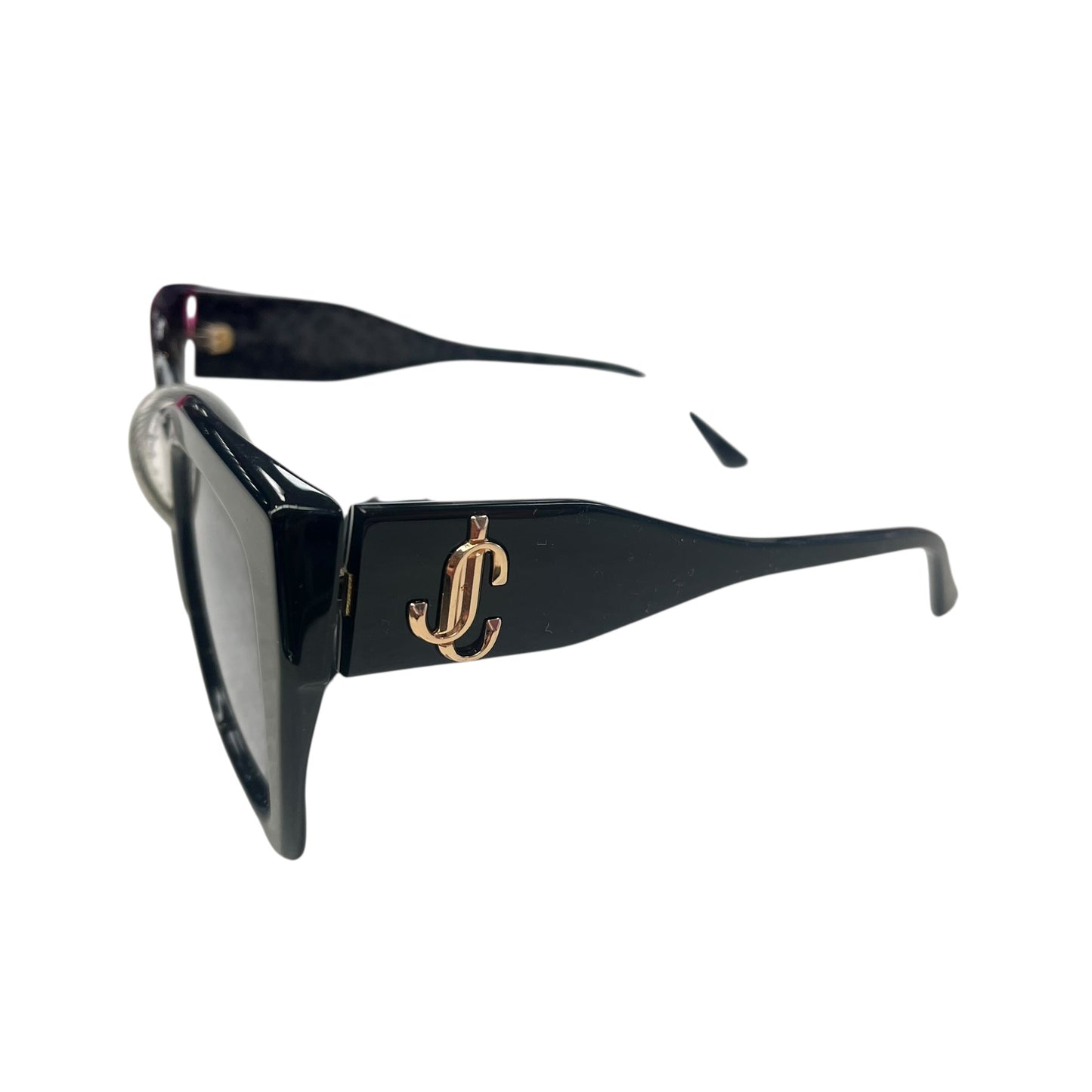 Sunglasses Luxury Designer By Jimmy Choo In Black