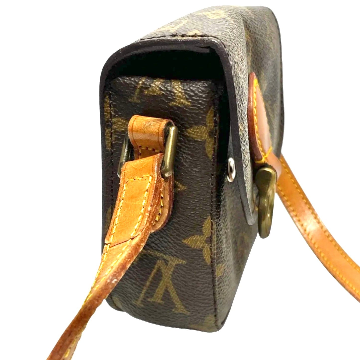 Crossbody Luxury Designer By Louis Vuitton, Size: Small