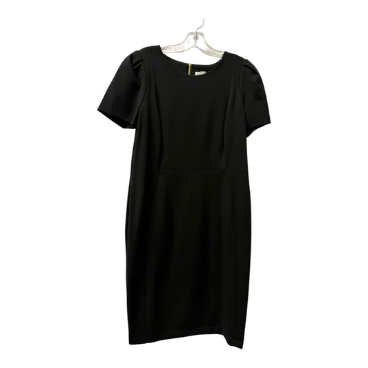 Dress Work By Calvin Klein In Black, Size:L