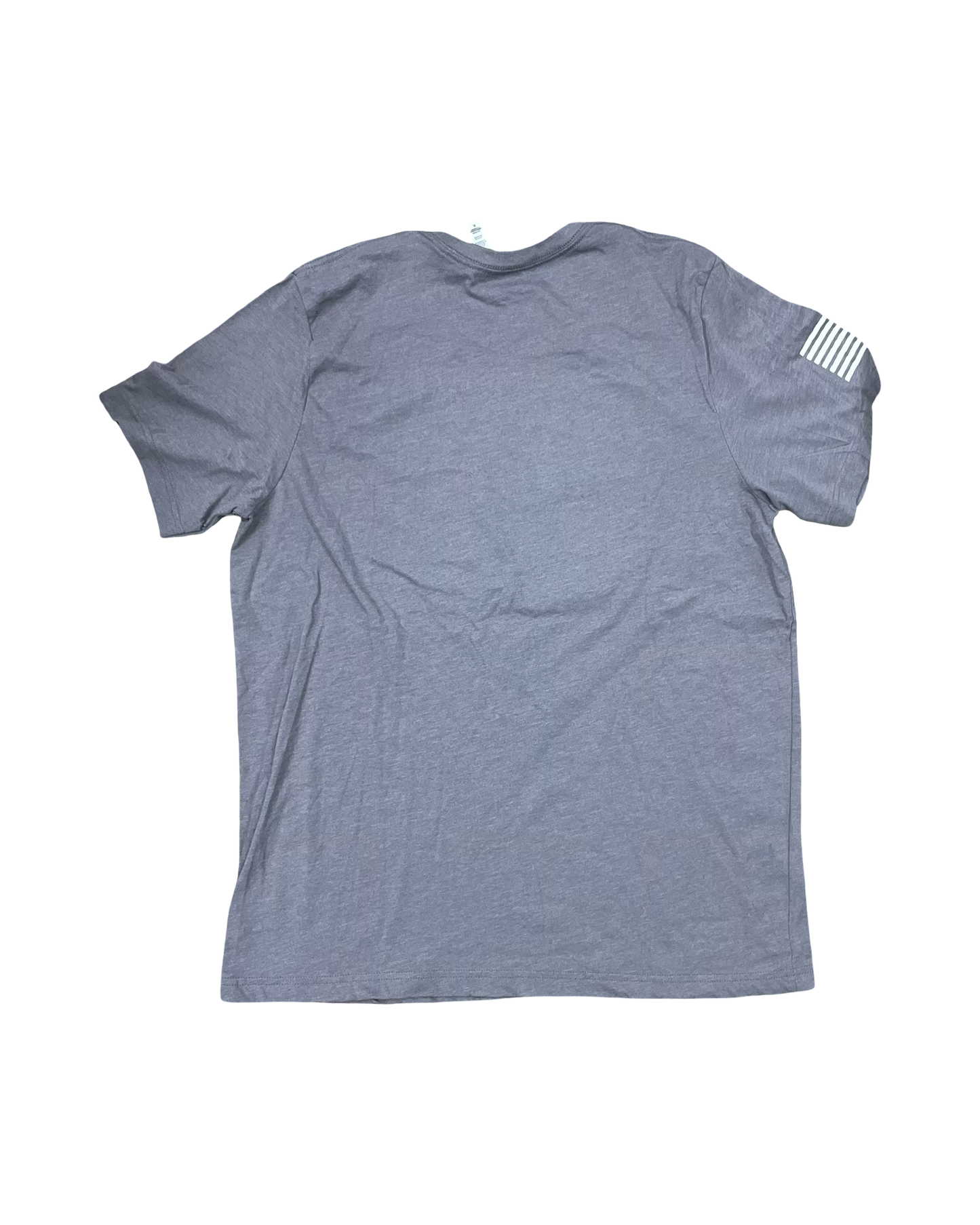 Top Ss Basic By Bella + Canvas In Grey, Size:Xl