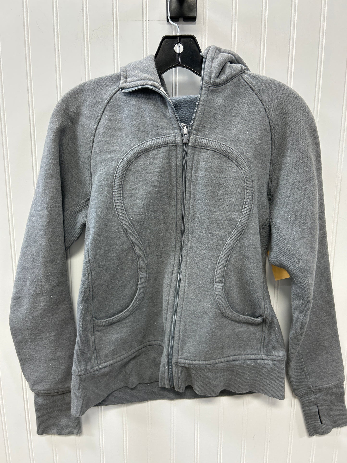 Sweatshirt Luxury Designer By Jordan In Grey, Size:S