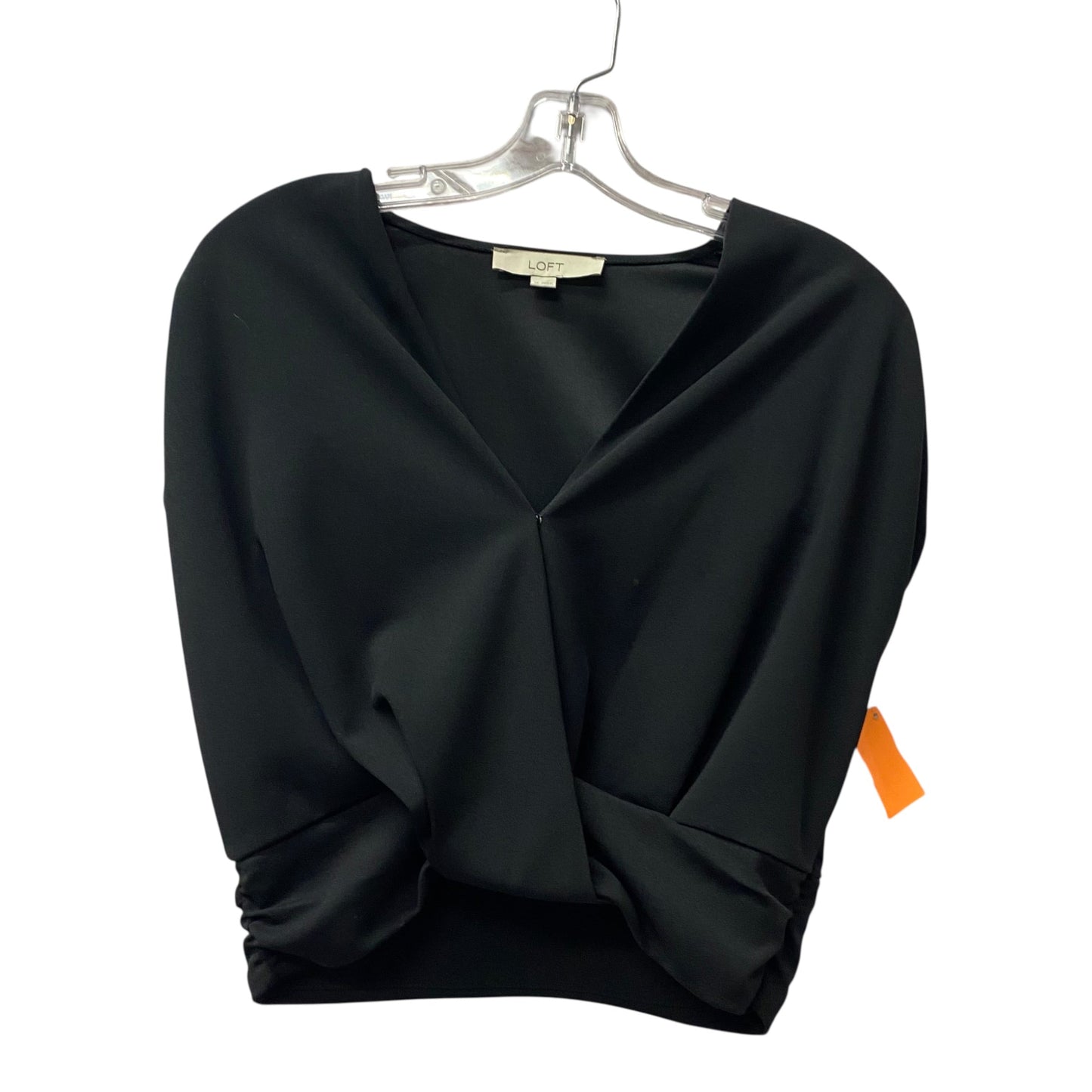 Top Sleeveless By Loft In Black, Size:Xs