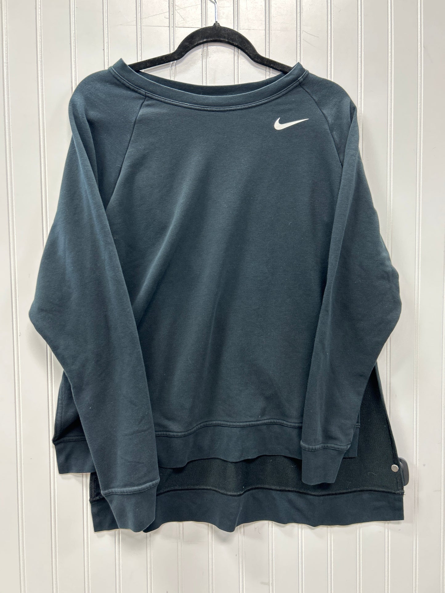 Sweatshirt Crewneck By Nike Apparel In Black, Size:M