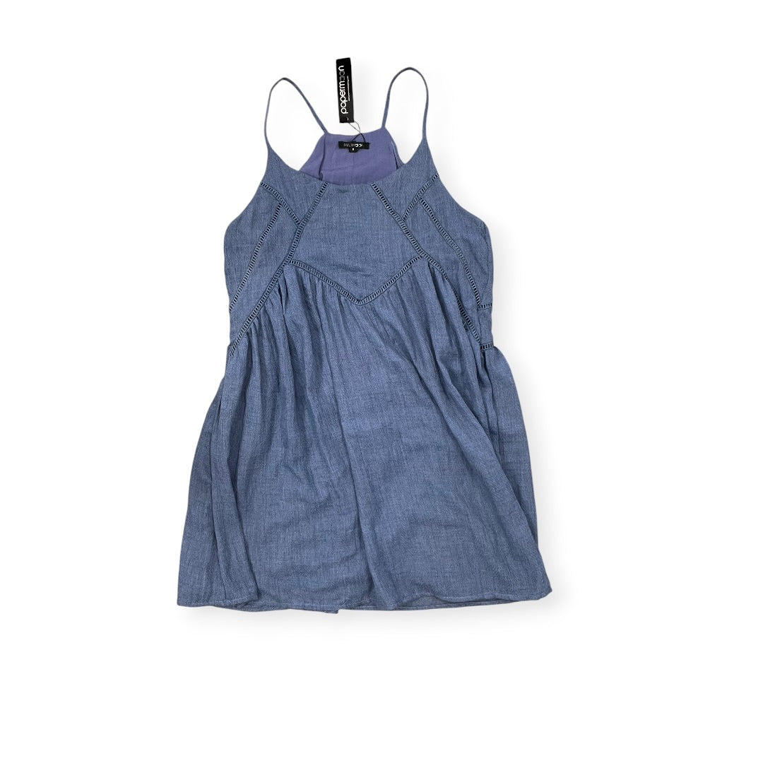 Dress Casual Midi By Papermoon In Blue, Size:S