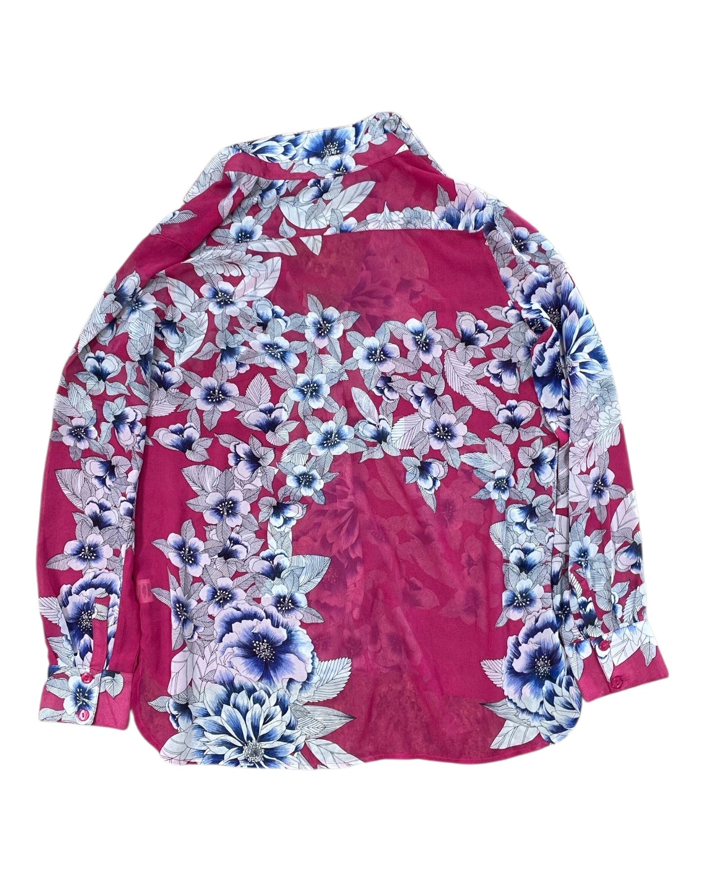 Top Ls By Clothes Mentor In Pink, Size:M