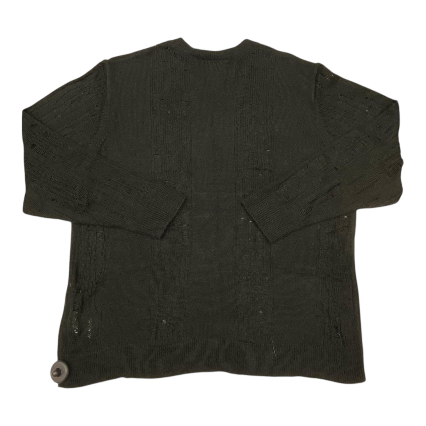 Sweater By Adidas In Black, Size:Xl