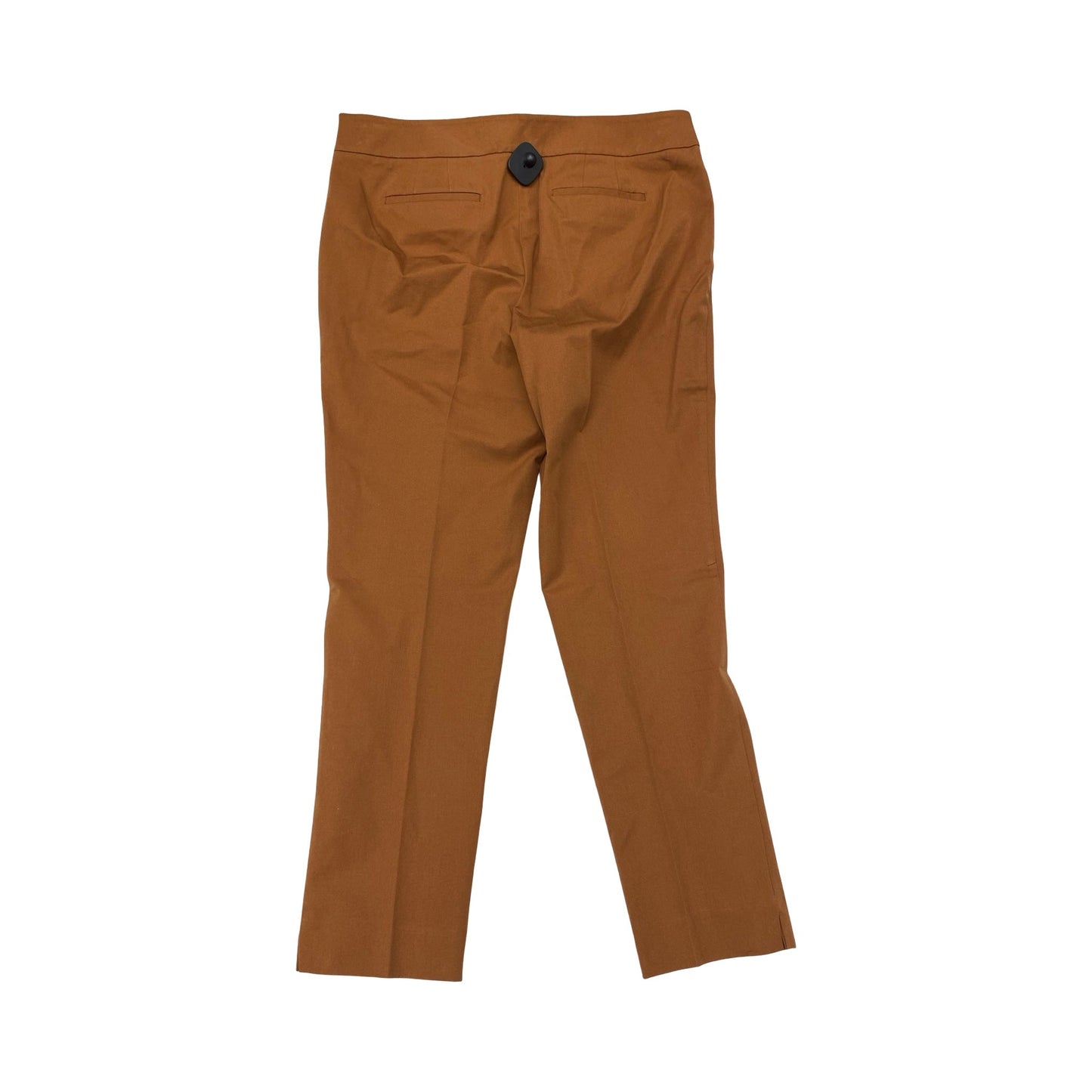 Pants Cropped By Talbots In Brown, Size:14