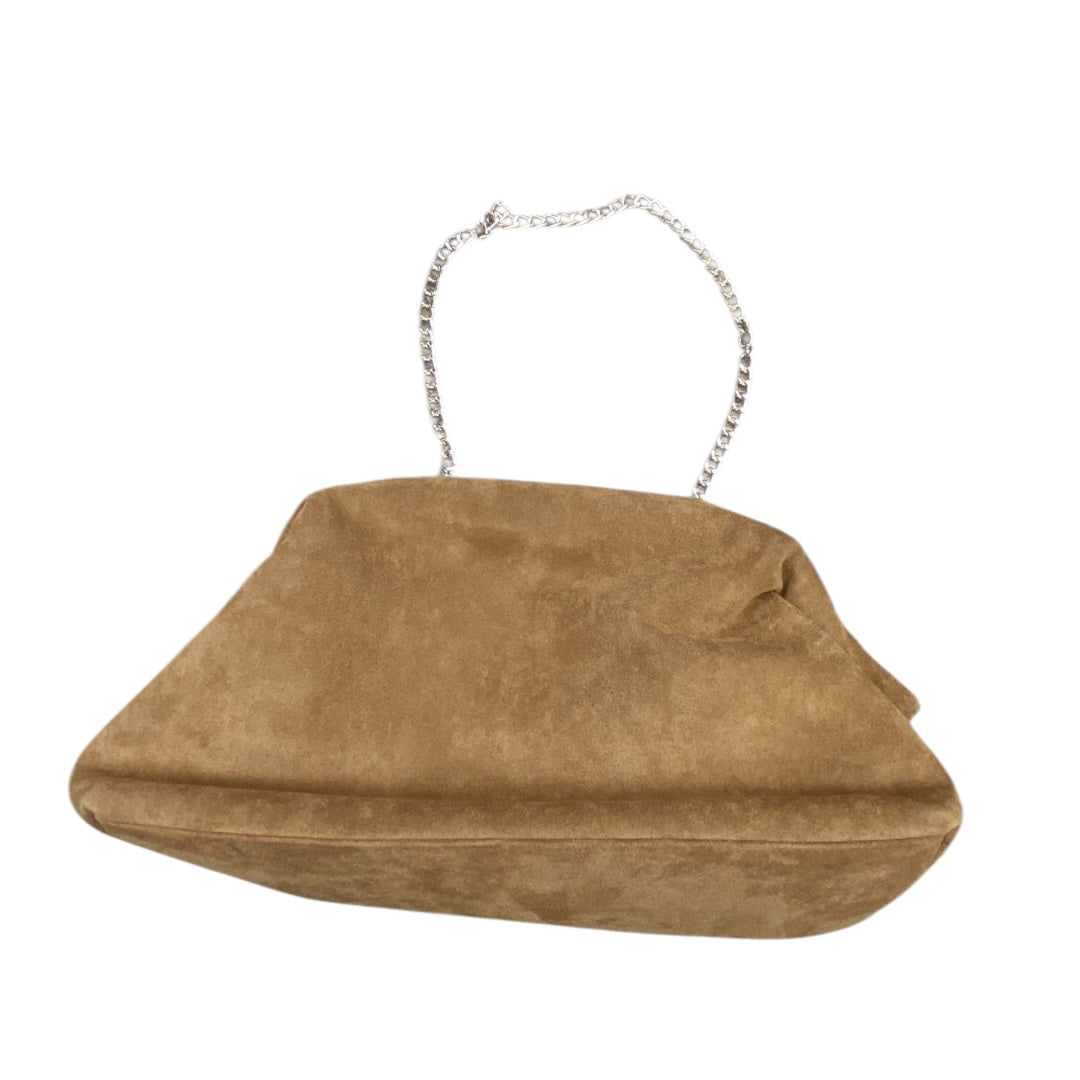 Handbag By Cmc In Tan, Size:Small