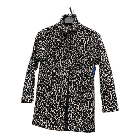 Coat Other By Kut In Animal Print, Size:S