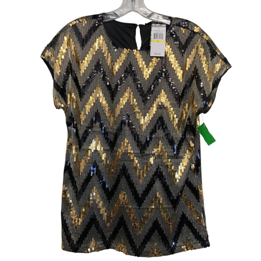 Top Ss By Cable And Gauge In Black & Gold, Size:M