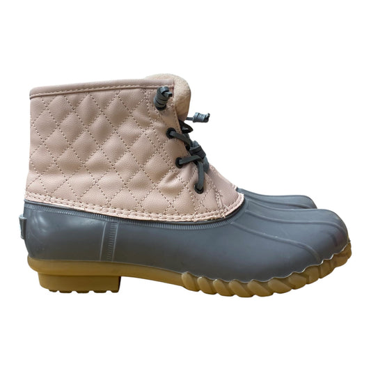 BOOTS SNOW by NAUTICA In GREY, Size: 10