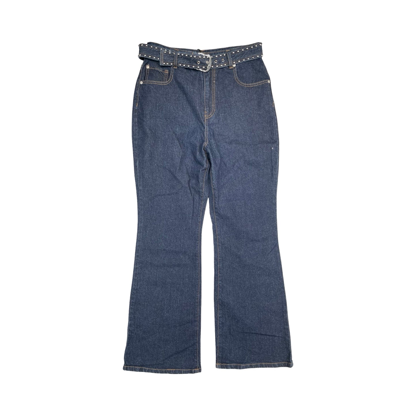 Jeans Boot Cut By Avec Les Filles In Blue Denim, Size:8