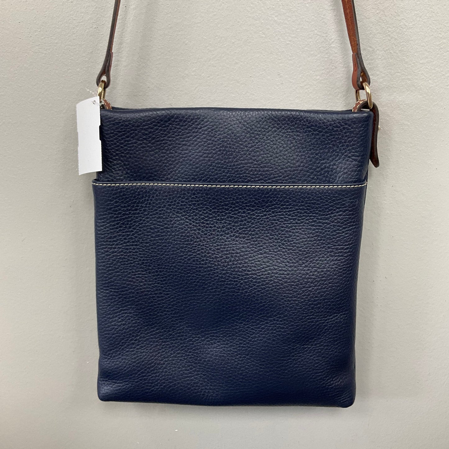 Crossbody Designer By Dooney And Bourke In Navy, Size:Small