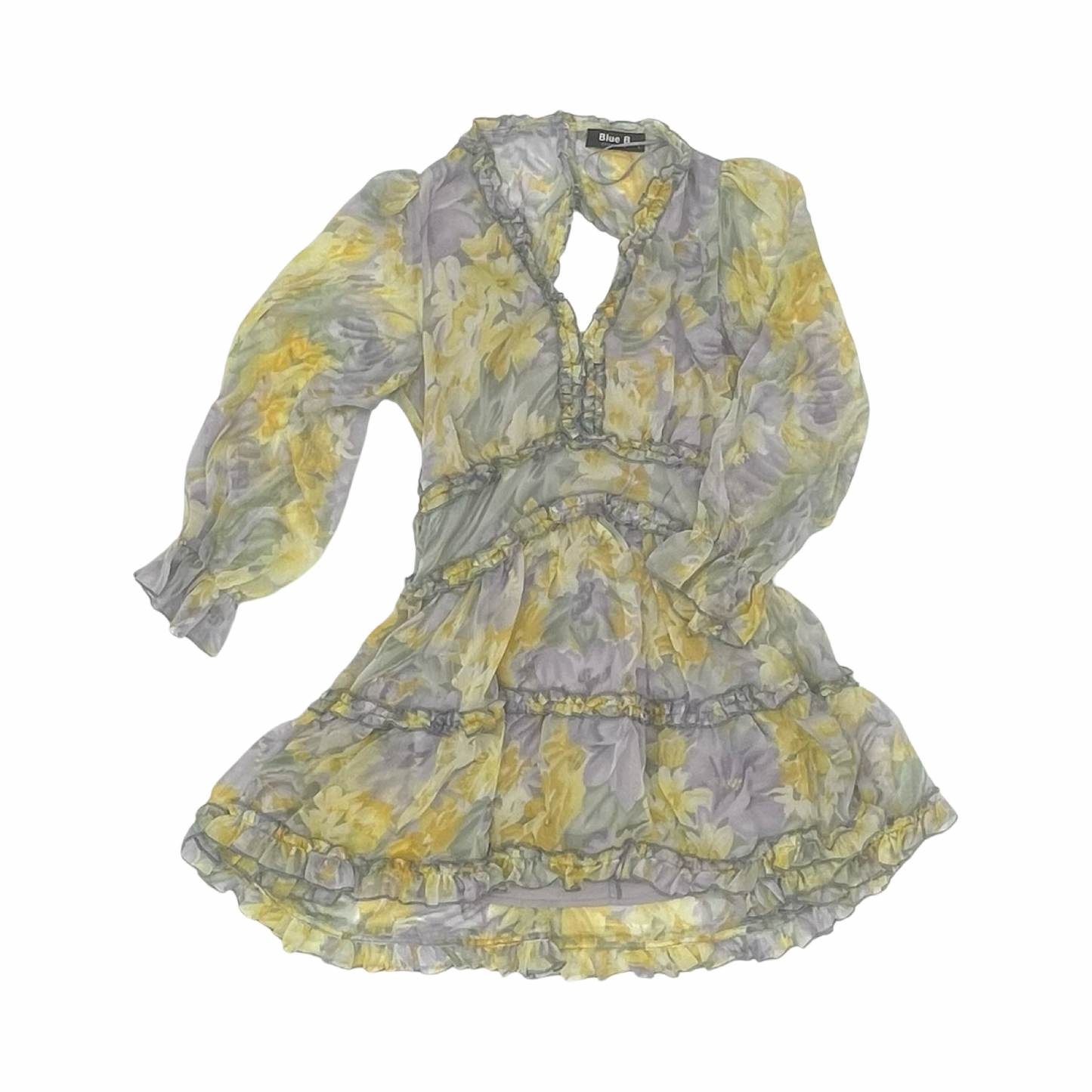 Dress Party Short By Blue B In Multi, Size:L