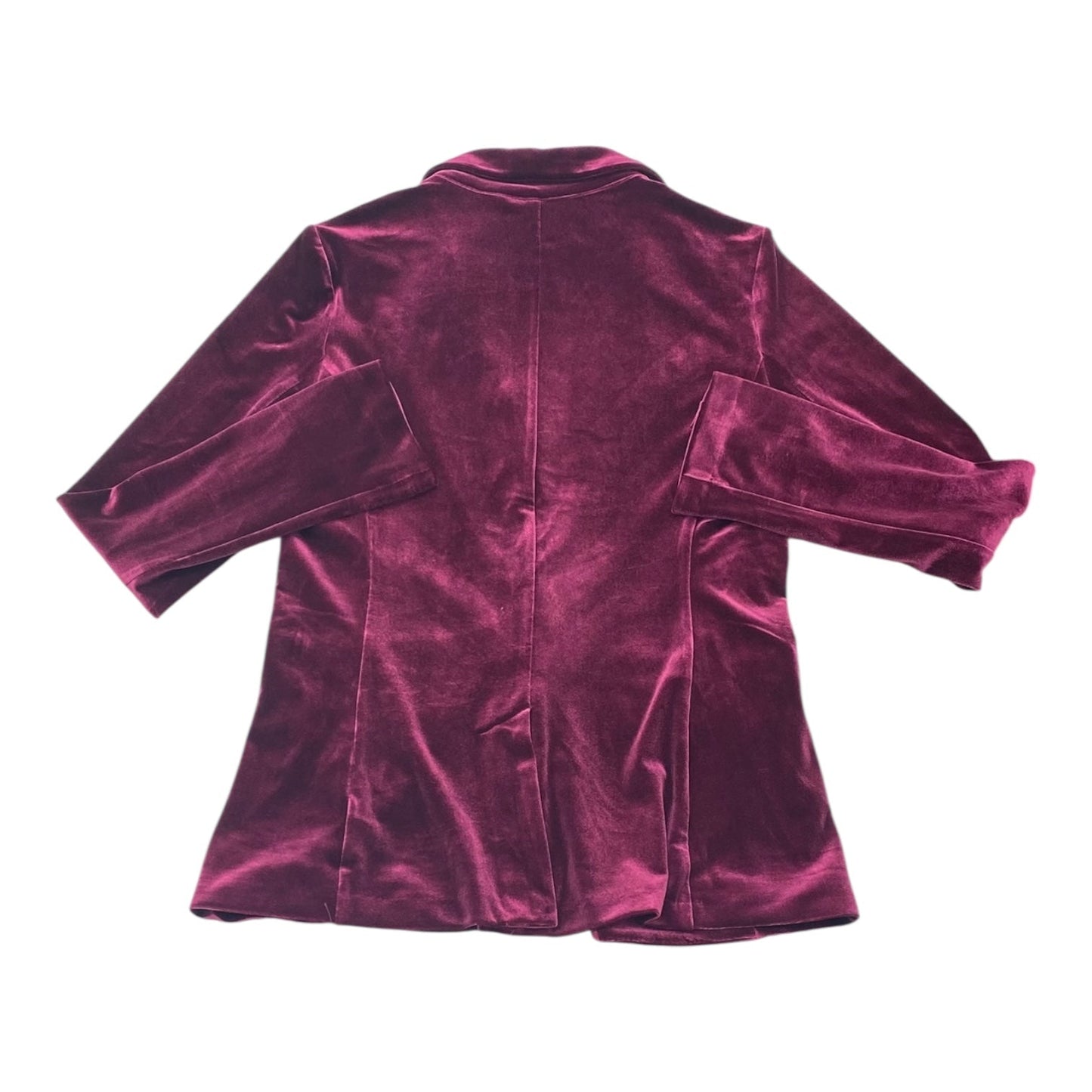 Blazer By Tahari In Purple, Size:S