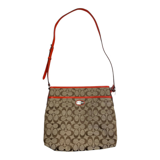 Handbag Designer By Coach In Multi, Size:Medium