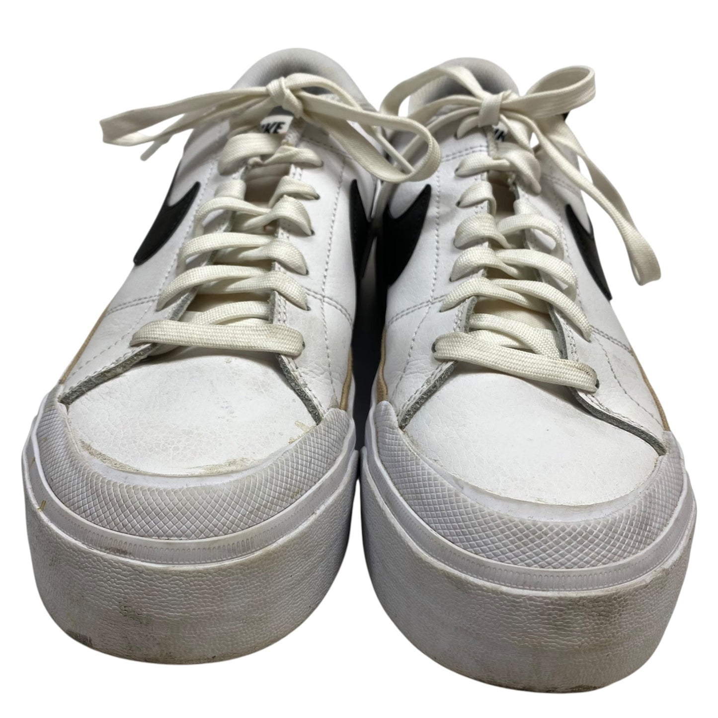 Shoes Sneakers Platform By Nike In White, Size:10
